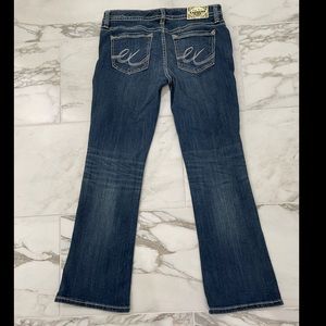 EUC! Express Women’s Size 10S (short) Low Rise Boot Stella Jeans